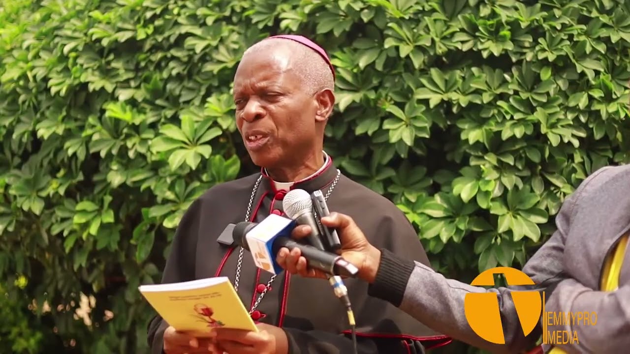 ABO IKI GITABO KIGENEWE : Mgr VINCENT HAROLIMANA