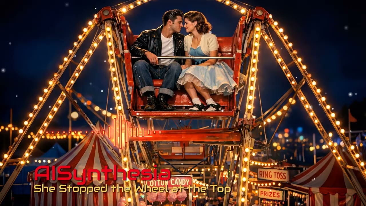 She Stopped the Wheel at the Top