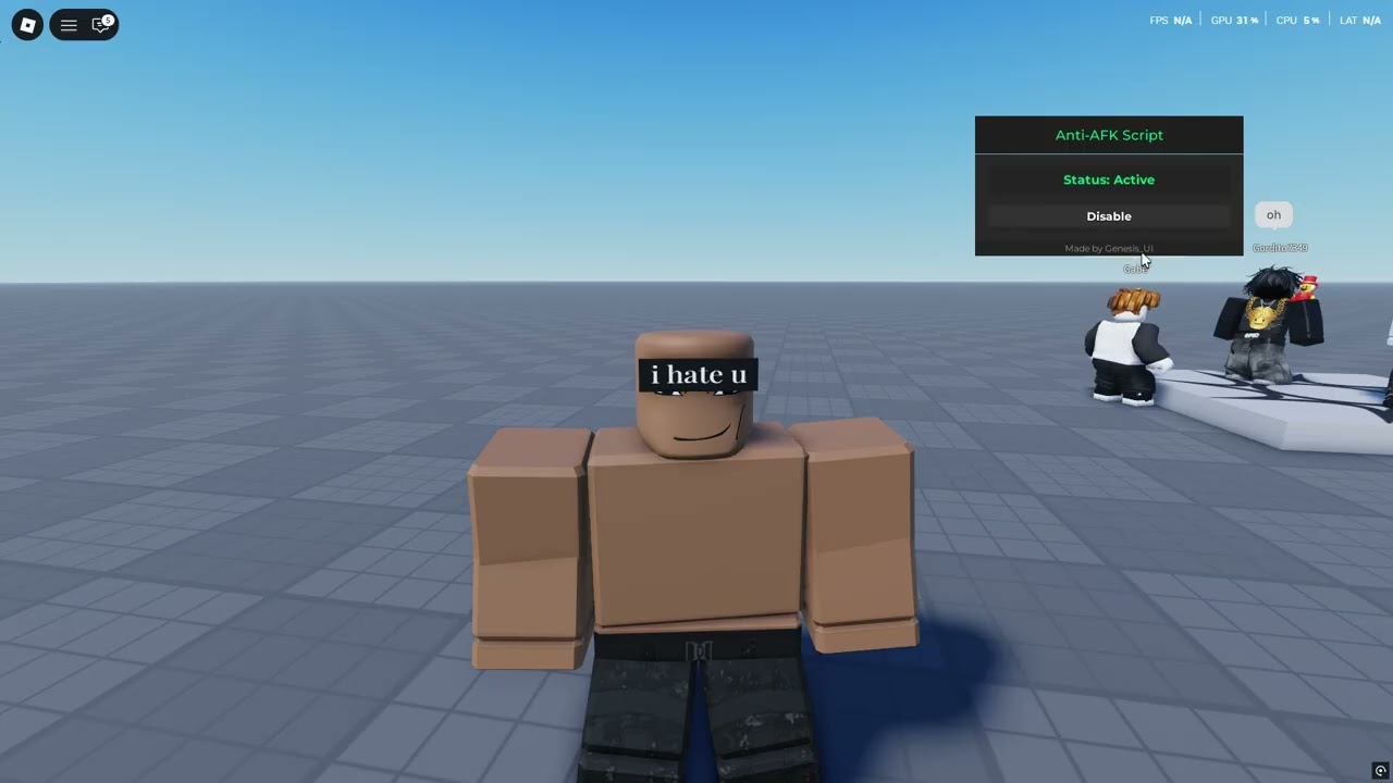 Roblox Anti-AFK Script &ndash; Updated Version