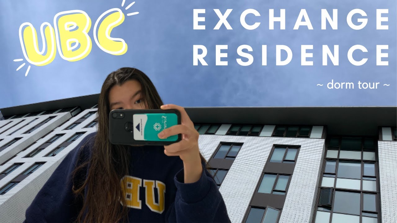 UBC Exchange Residence | University of British Columbia dorm tour