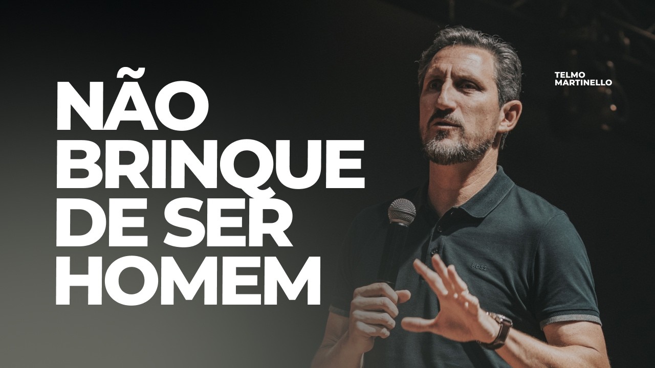Essa palavra desperta homens a saírem da passividade | Pr Telmo Martinello
