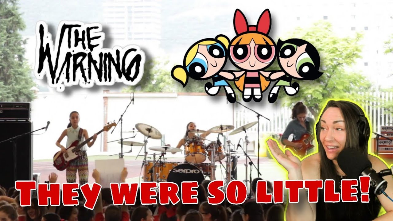 They were just babies! | HYSTERIA - MUSE COVER - THE WARNING @ LICEO