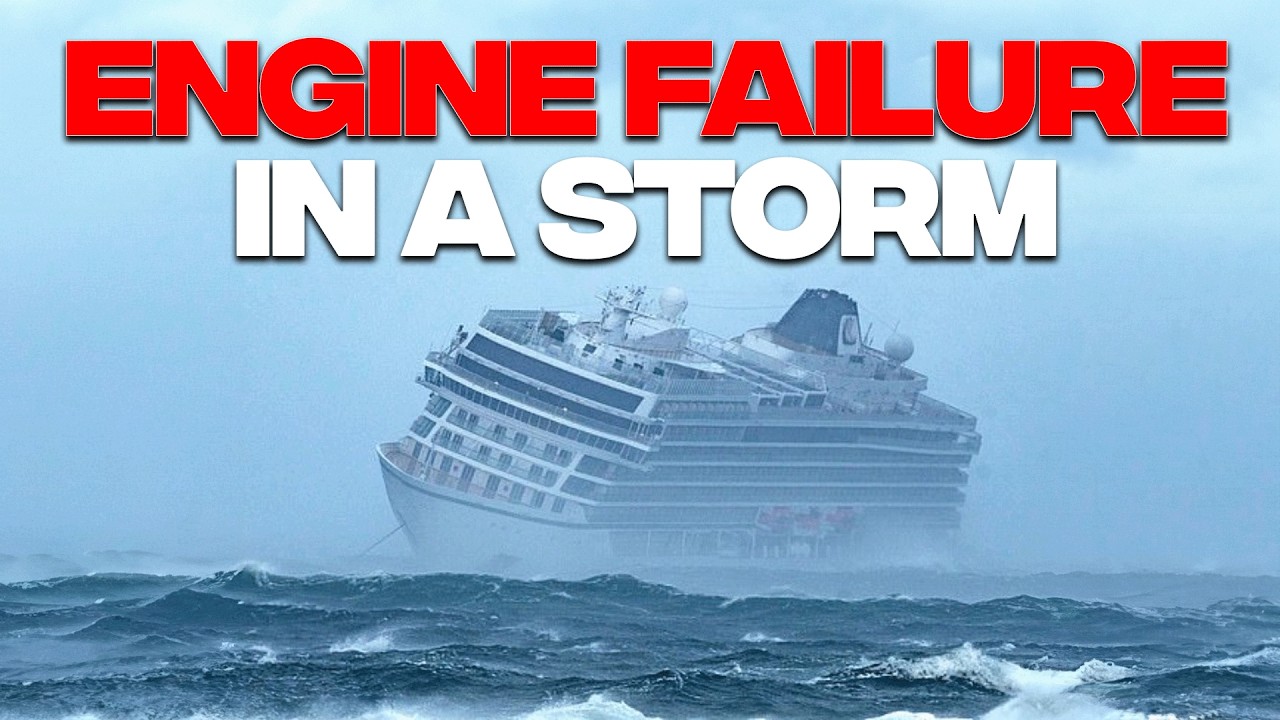 NIGHTMARE Cruise! Engines FAIL In The Middle Of A Storm | Viking Sky Cruise Disaster