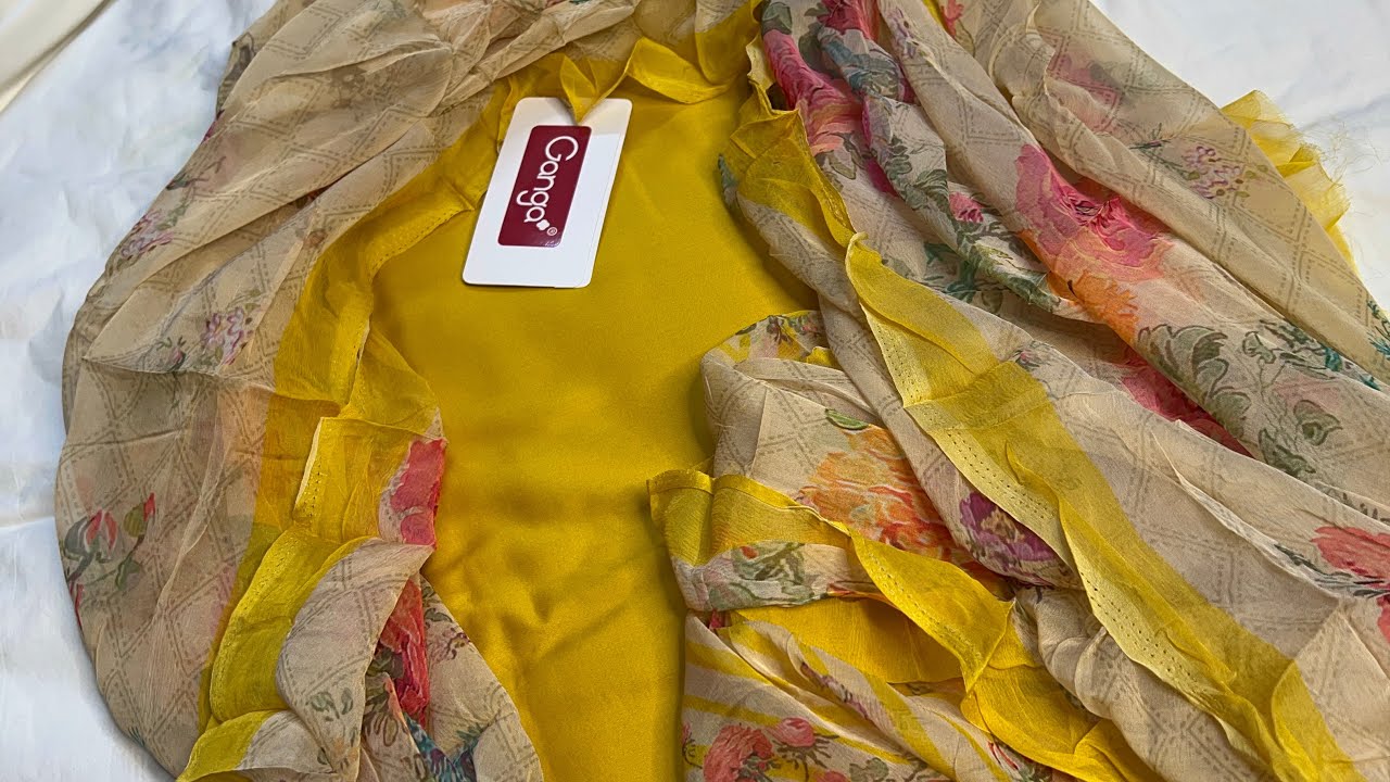 SPECIAL OFFER ! Ganga plain suit with pure dupatta के प्लेन सूट में आया बिल्कुल लेटेस्ट कलेक्शन