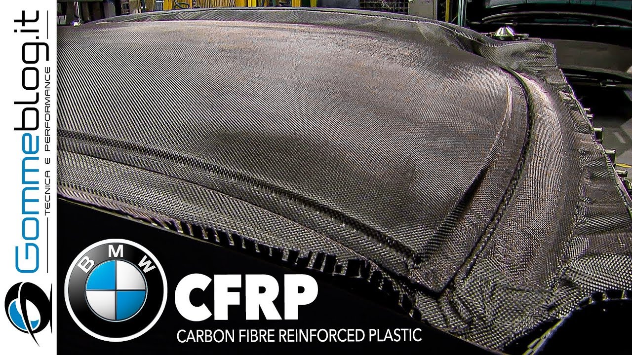 BMW Carbon Fiber (CFRP) - ПРОИЗВОДСТВО