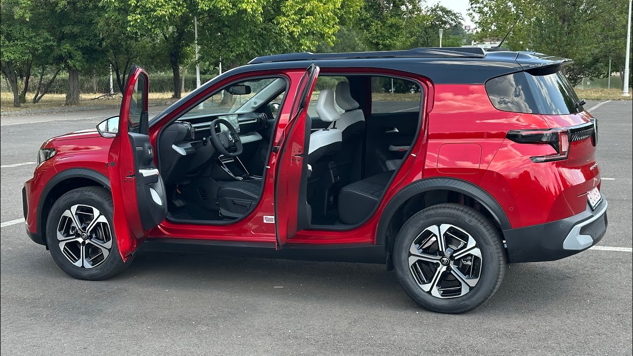 New Citroen e-C3 Aircross 2025