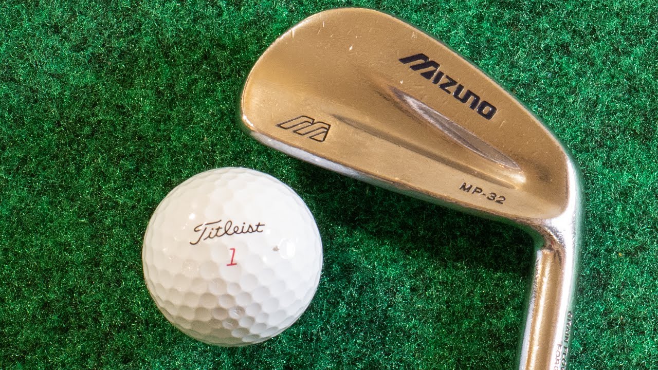 Mizuno MP 32 Irons - Most Beautiful Golf Clubs EVER Episode 03