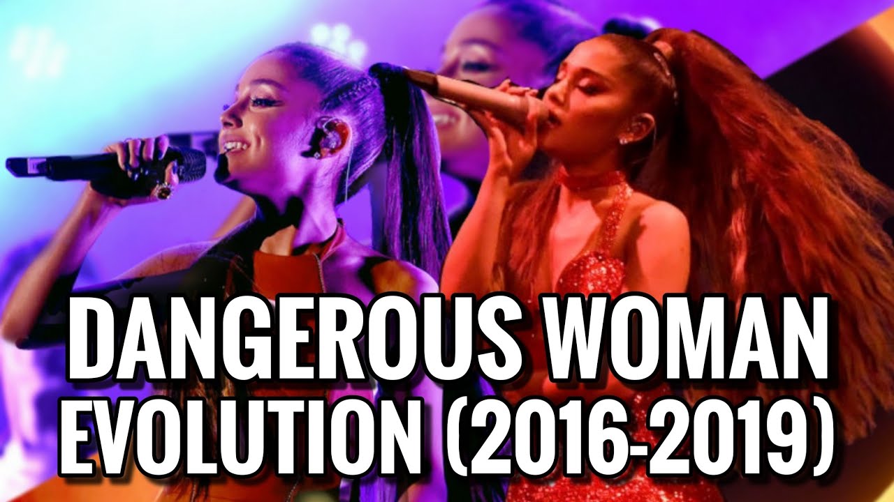 Ariana Grande 'Dangerous Woman' Climax Through The Years(2016-2019) VOCAL EVOLUTION