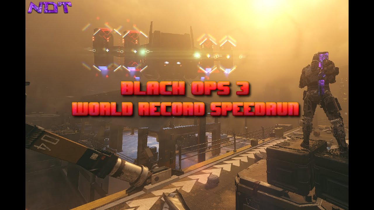 Black Ops 3 Realistic WR Speedrun 2:23:44.79