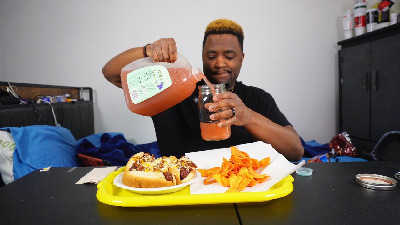 I Needed This Chili Cheese Dog And Doritos Meal