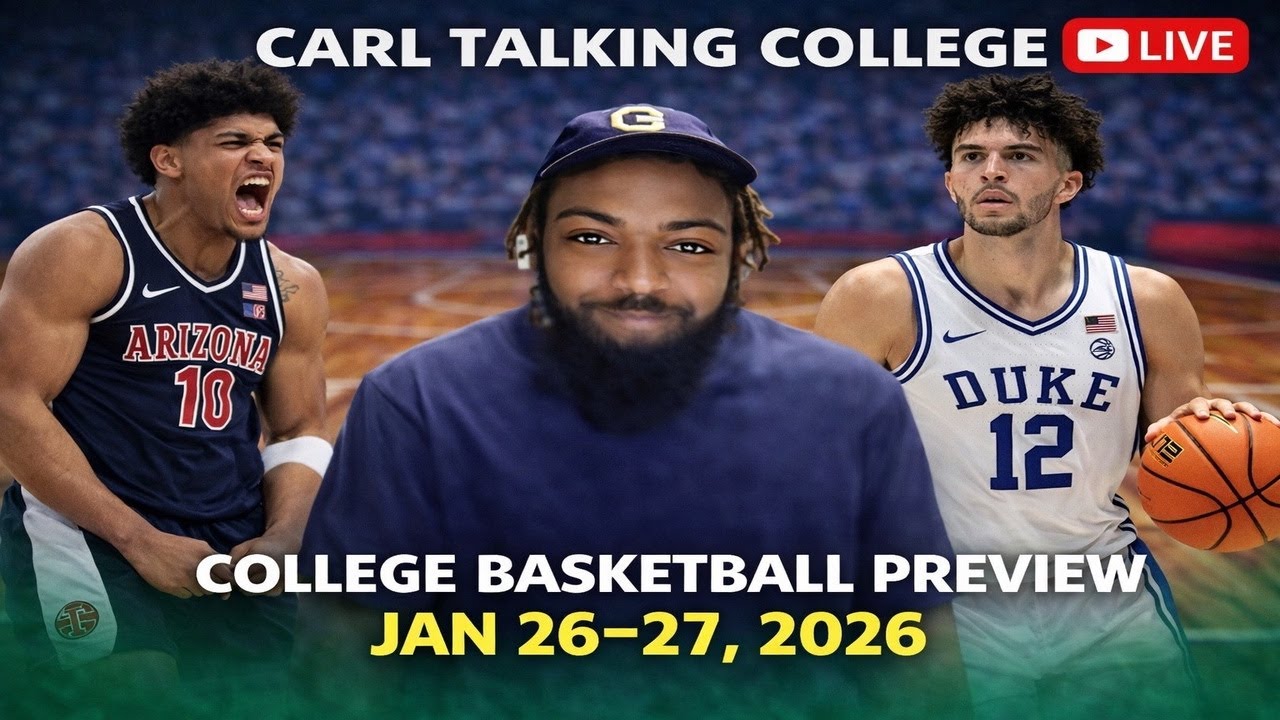 College Basketball Preview | Jan 26–27 Games Breakdown & Predictions | CTC Live 📱