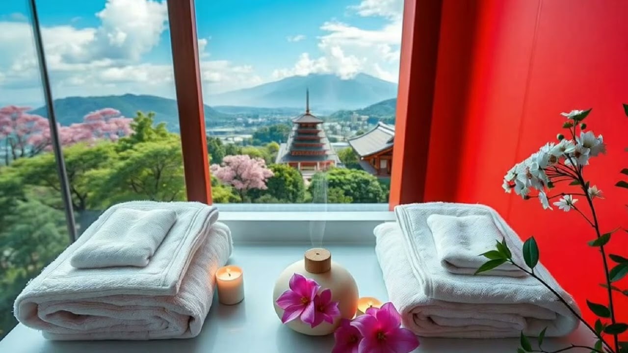 Relaxing Spa Music – Calm Japanese Melodies for Deep Rest