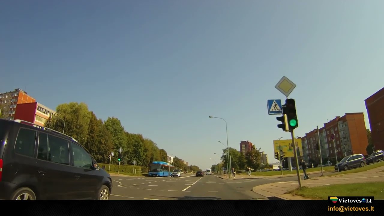 Virtualus Klaipėdos turas / Virtual Tour of Klaipeda, Lithuania