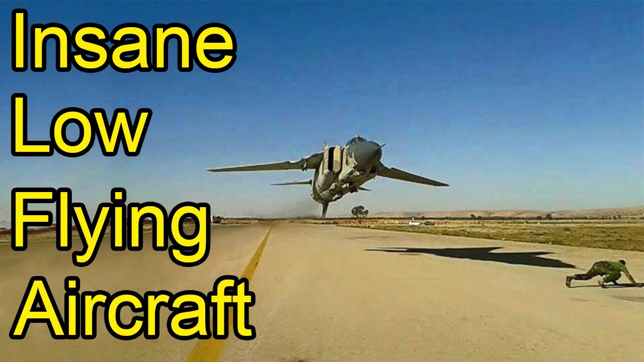 Insane Low Flying Aircraft | Low Passes | Low Flying Jets | Crazy Military Pilots