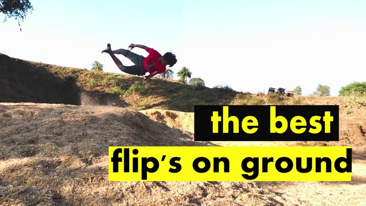 the best flip's on the ground/hyperhook aashish