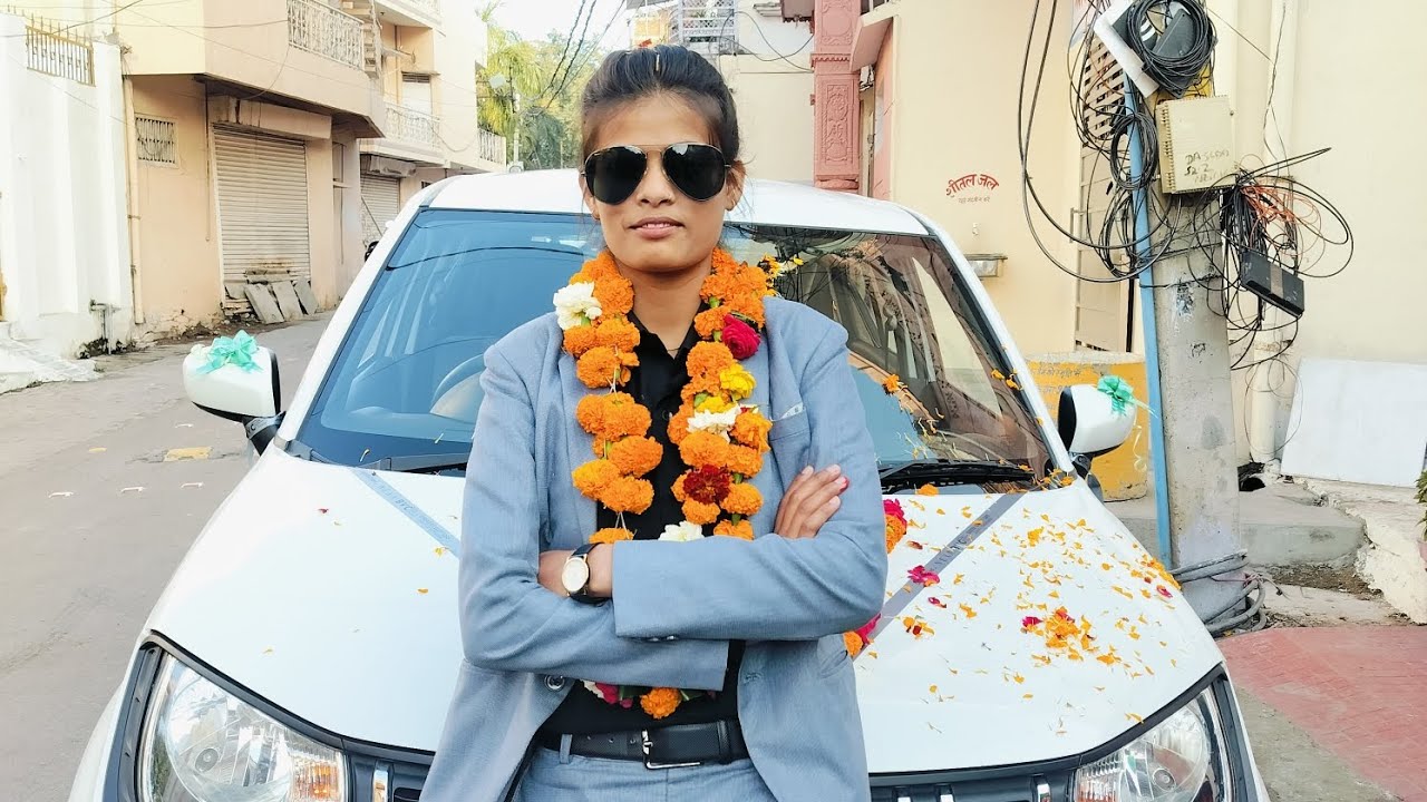 NEW CAR ACHIEVER MISS POONAM PRAJAPATI POWER OF SMART VALUE #smartvalue #kripalraikwar