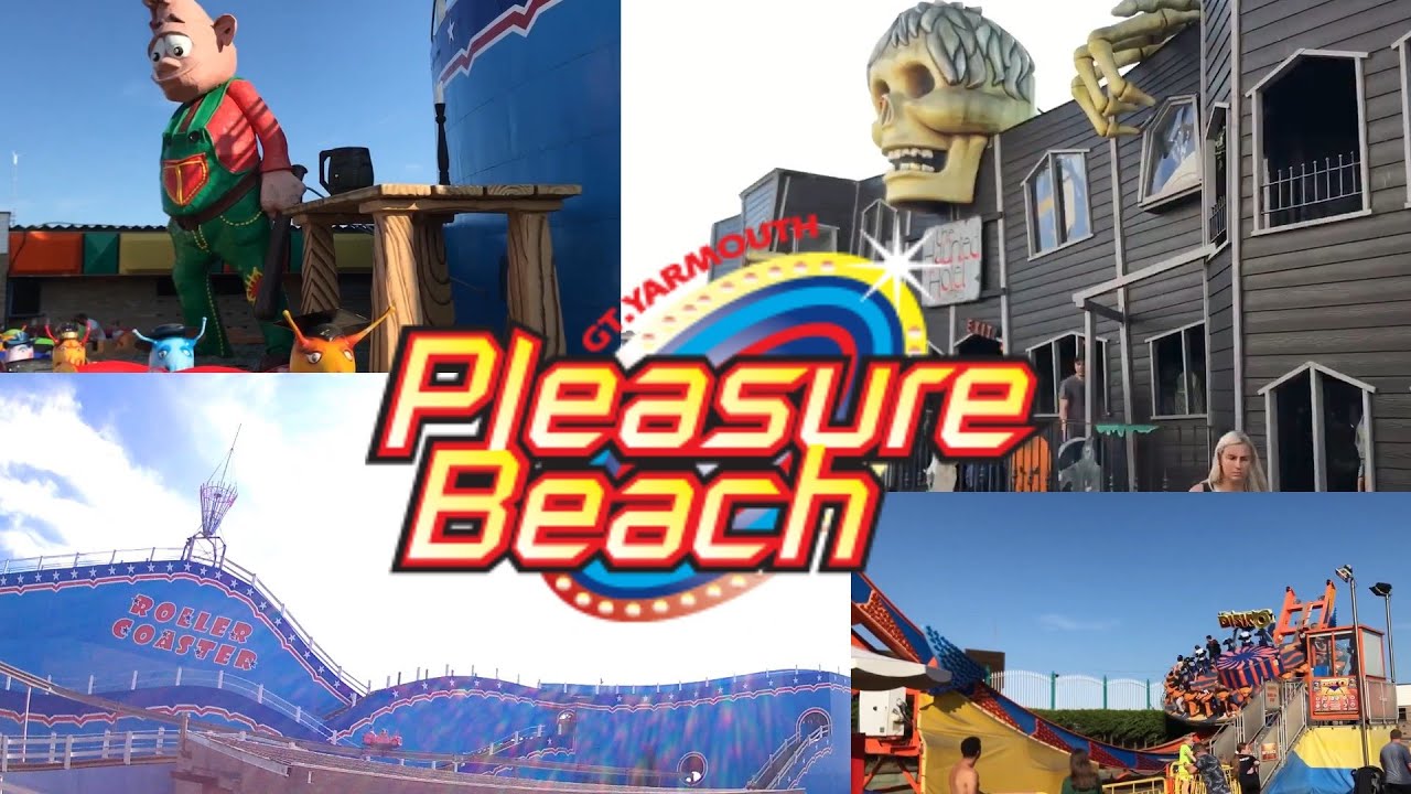 Great Yarmouth Pleasure Beach Vlog Sept 2020-