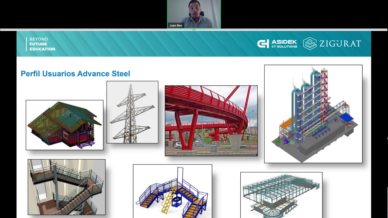 Advance Steel  Solucion BIM