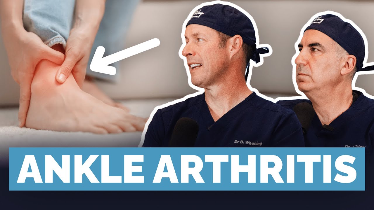 Ankle Arthritis: How To Treat Without Surgery