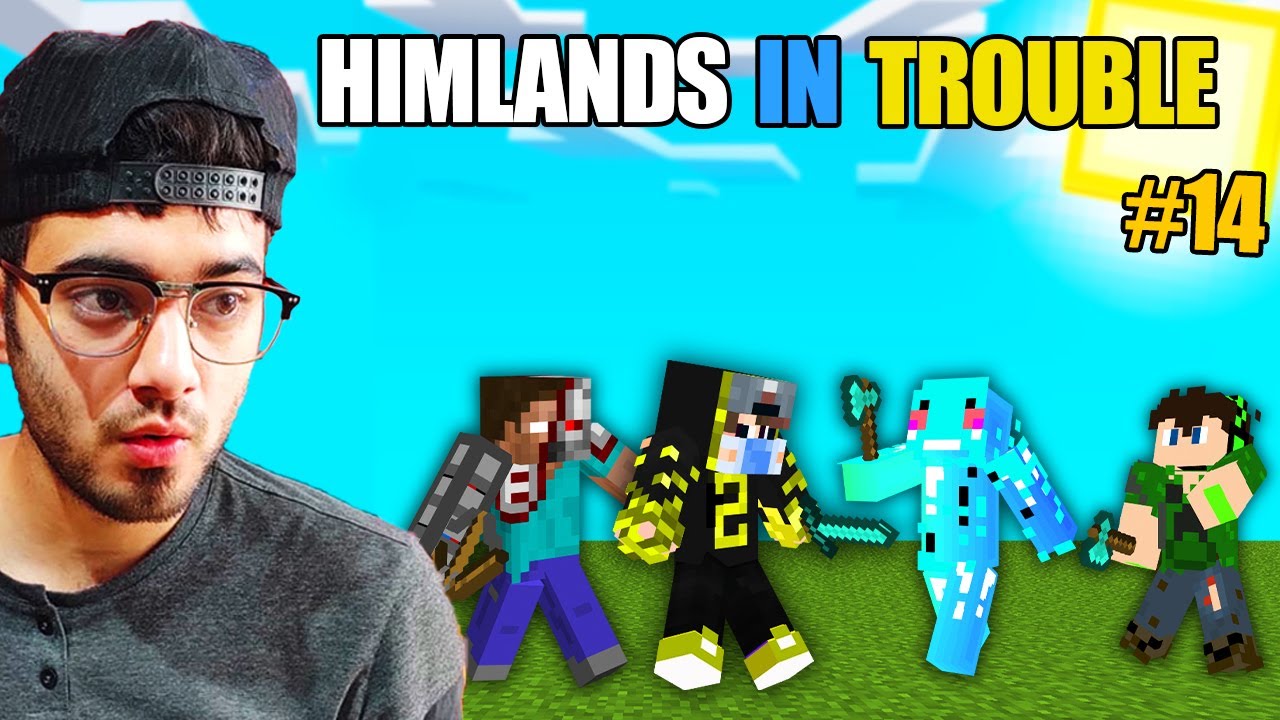My Friends Got in BIG Trouble, SO I Helped them | Minecraft Himlands part -1 [S-3 part 14]
