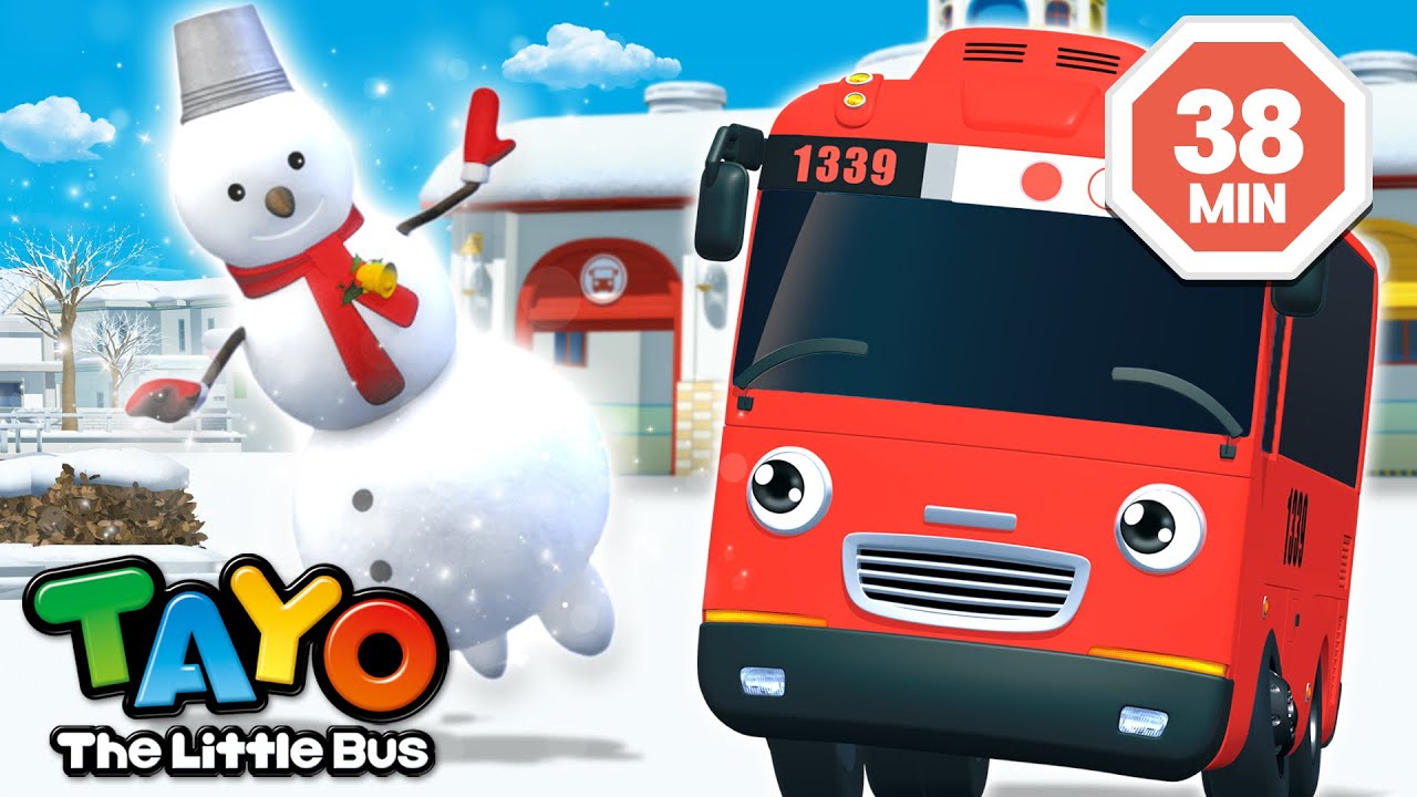 Tayo Story & Song | A Winter Friend, Snowman | Merry Christmas with Tayo! | Tayo Episode Club