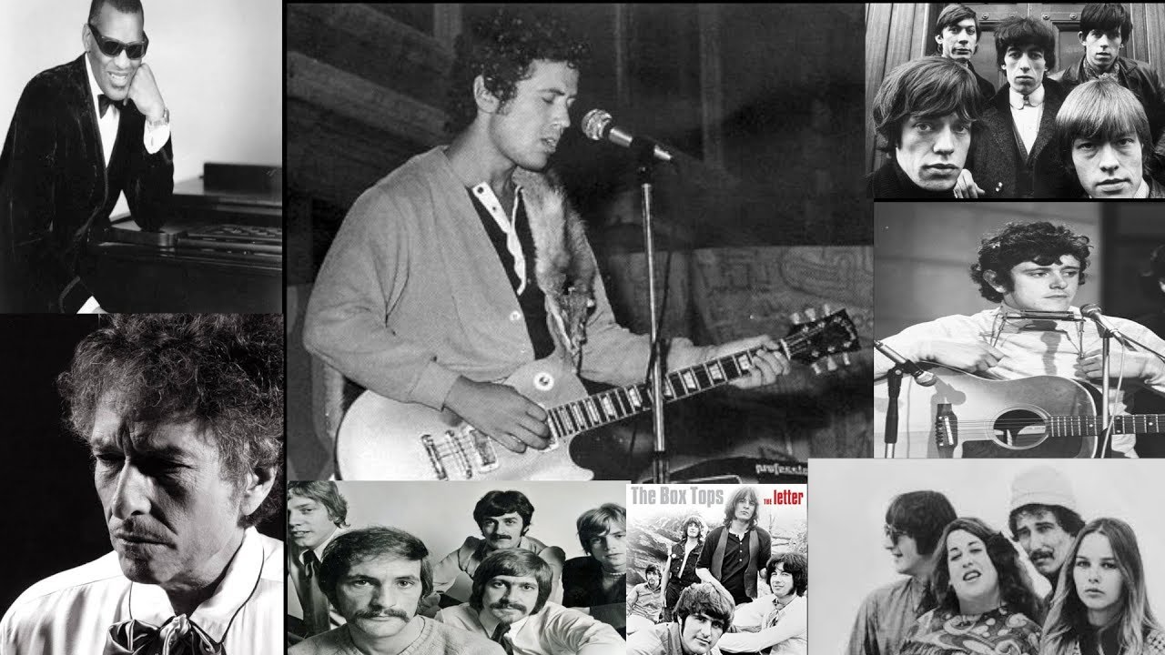 LUCIO BATTISTI CANTA: RAY CHARLES,  BOB DYLAN, ROLLING STONES