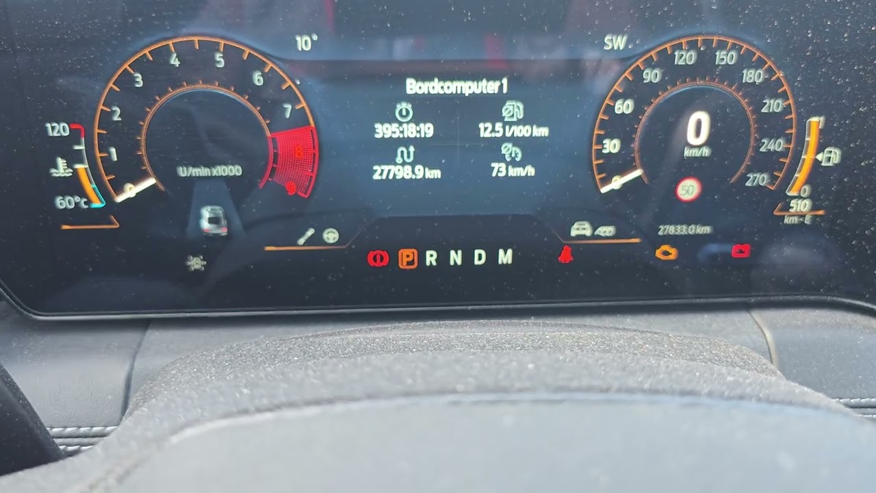 Ford Mustang GT 5.0 S650 Update Verbrauch 2 Kundendienst 