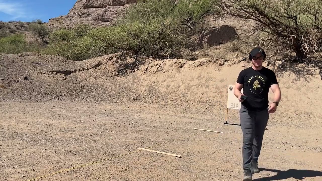 Modern Samurai Project Black Belt Standards 3&2 drill