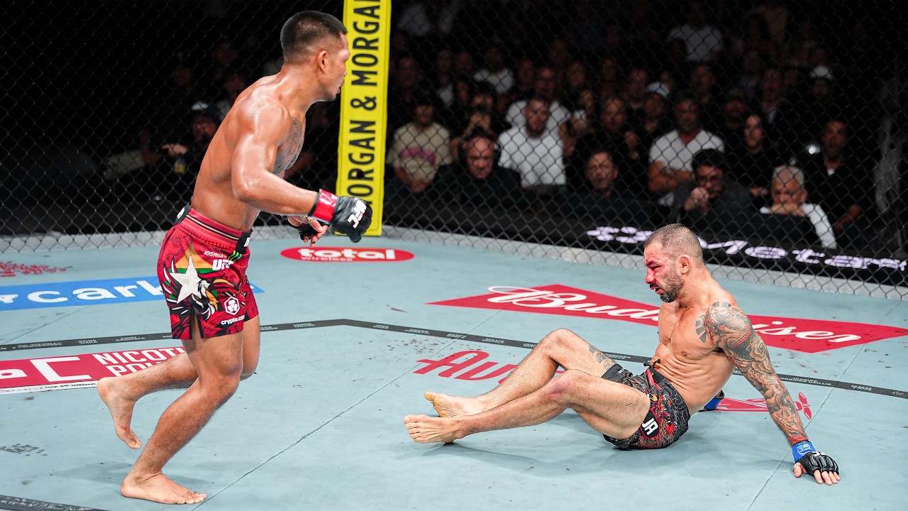 Джошуа Ван против Алешандре Пантожи 2 🚨 | Crypto.com UFC 331
