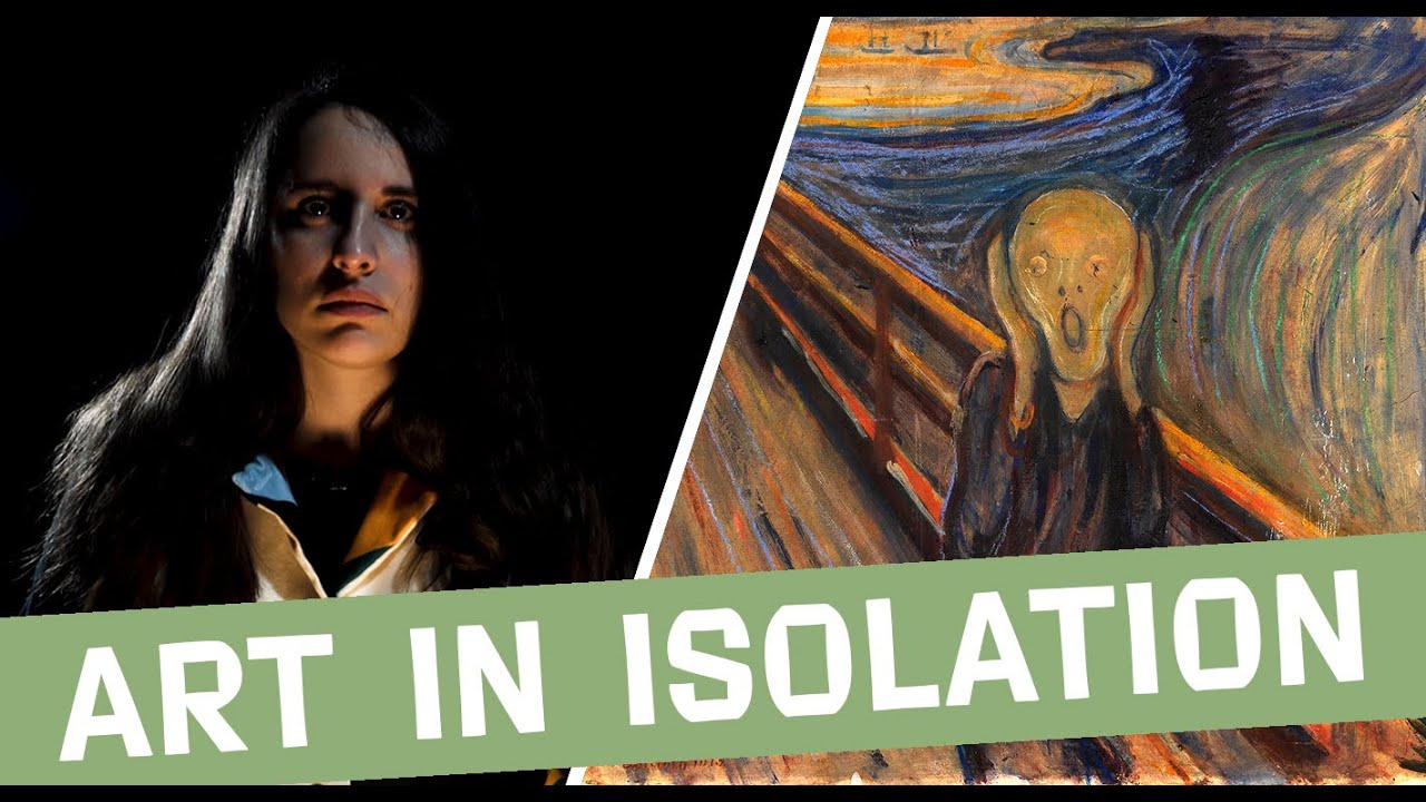 Isolation Art to Feel Less Lonely During Quarantine