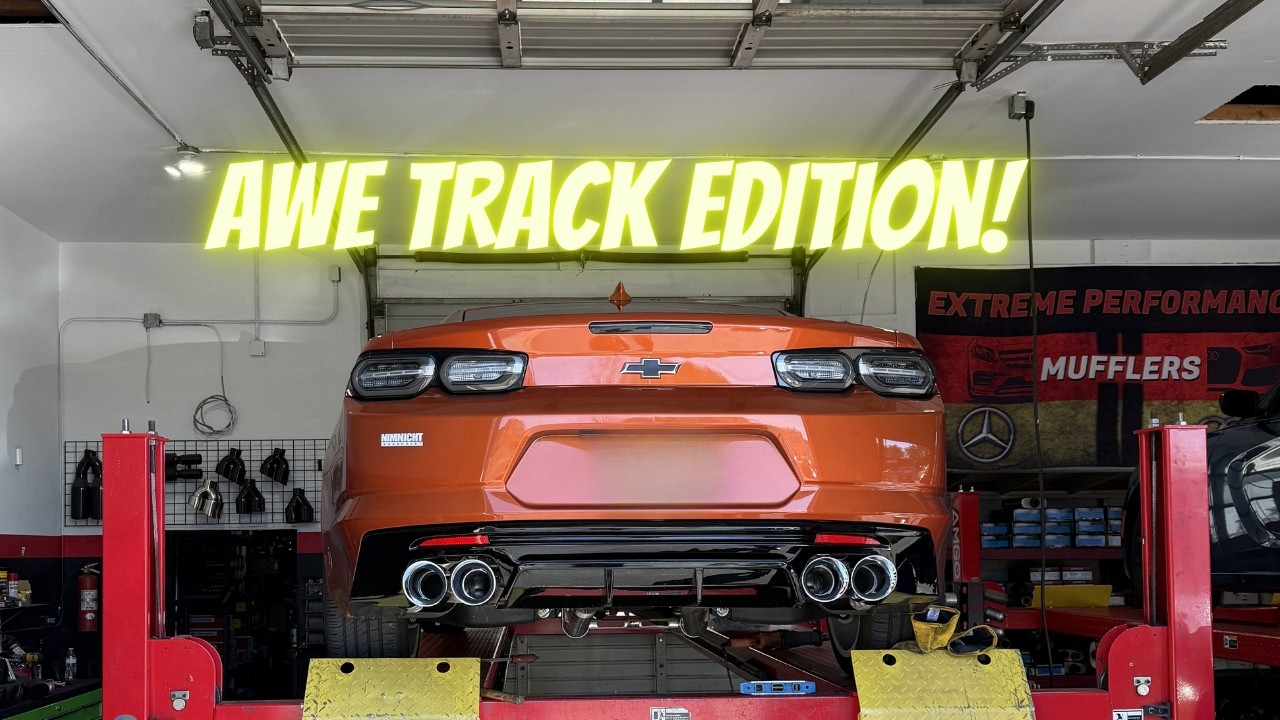 THE BEST EXHAUST FOR ANY CAMARO | AWE CATBACK EXHUAST