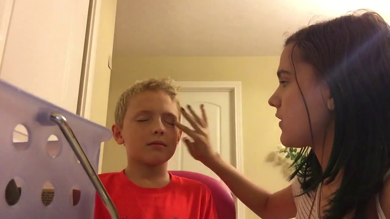I Do my brothers Makeup