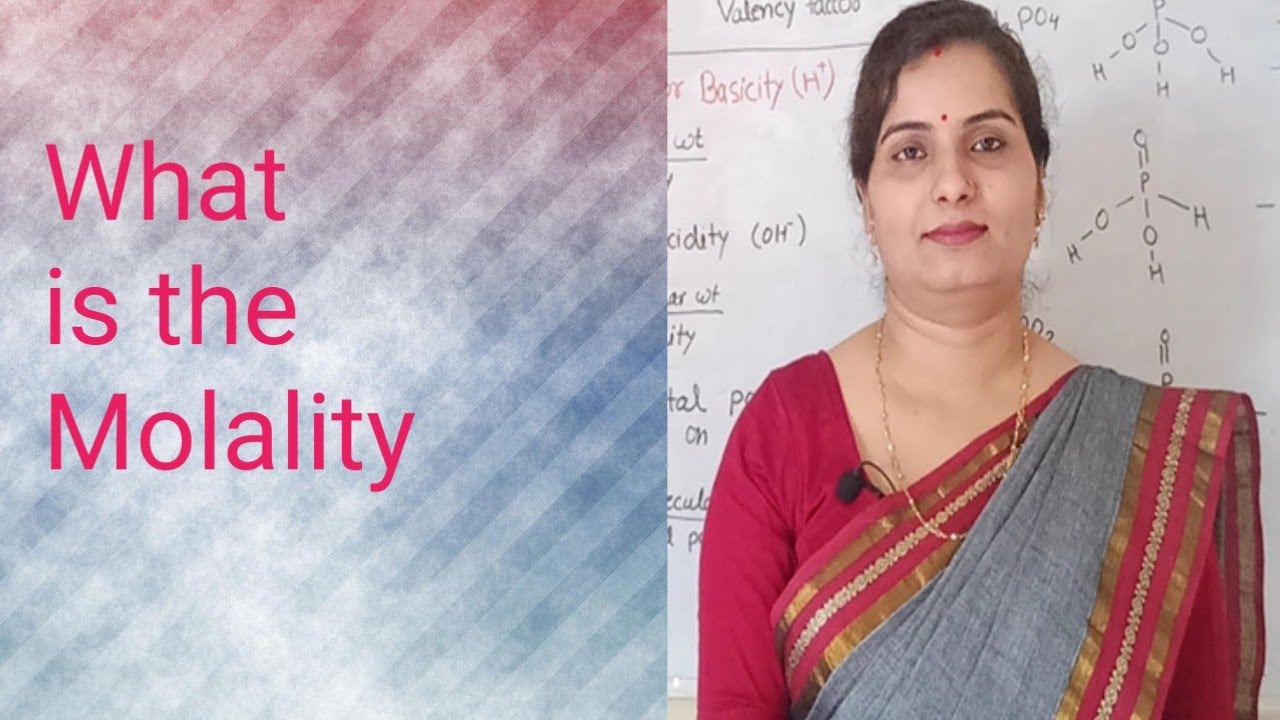 Molality , Formula , Molality based questions