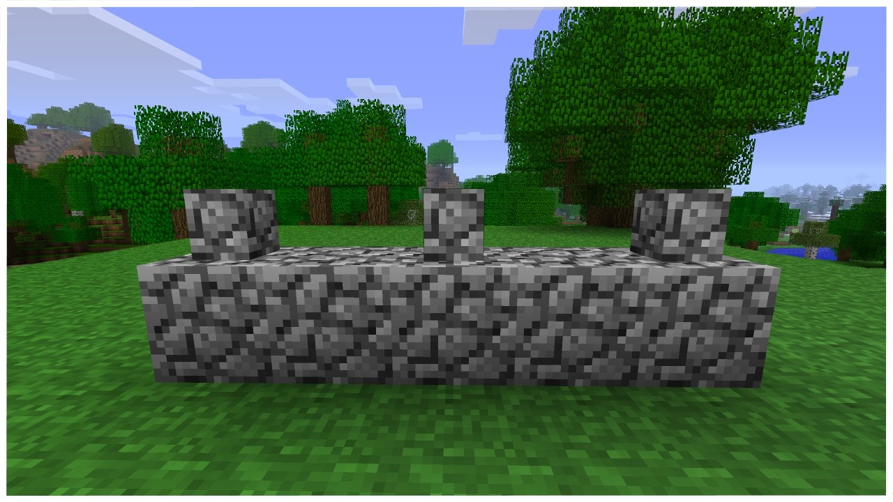 How to Get Walls in Minecraft Beta 1.7.3