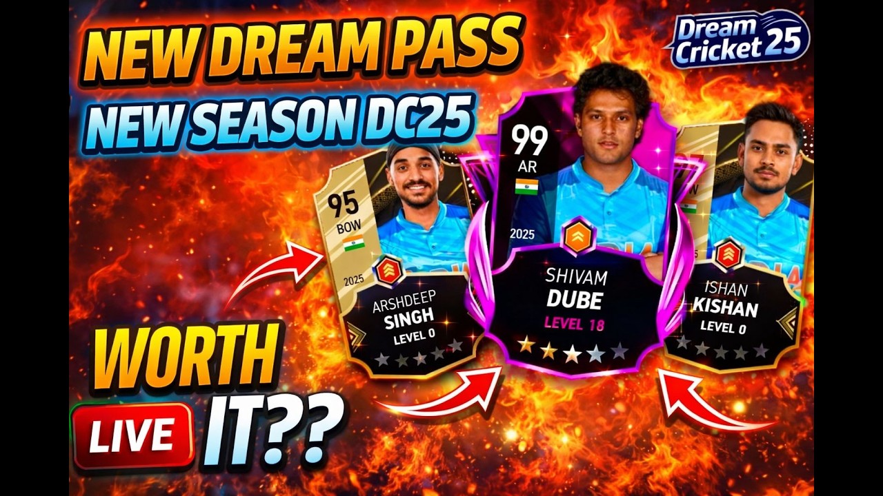 Dream Cricket 25 LIVE 🔴🔥 Rank Push | Road To 2K #Shorts🔥|  #cricket
