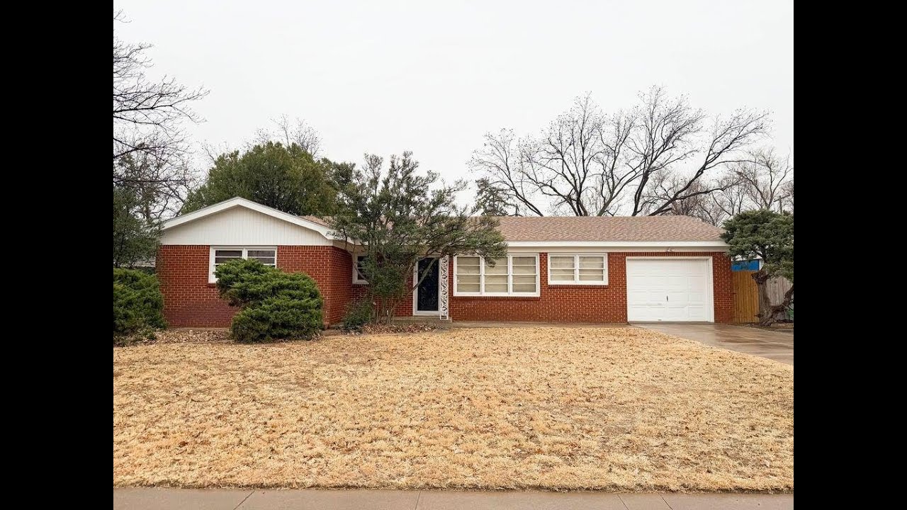 NEW LISTING: 3009 57th Street Lubbock TX 79413