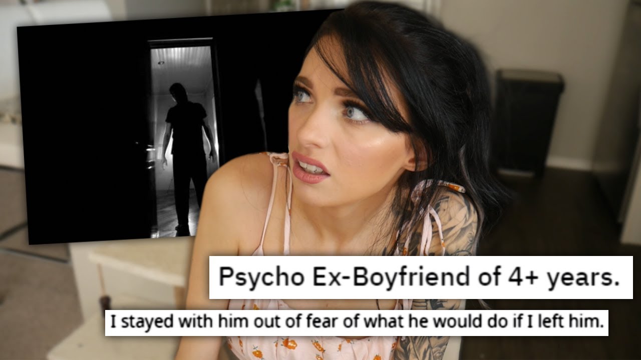READING YOUR CRAZY EX BOYFRIEND STORIES (some of the saddest stories i have ever read)