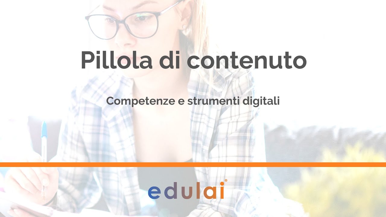 Competenze e strumenti digitali