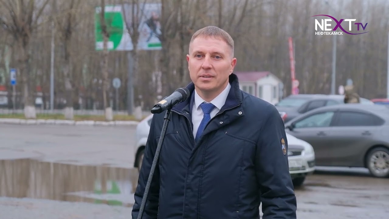 В Нефтекамске появились новые автобусы.