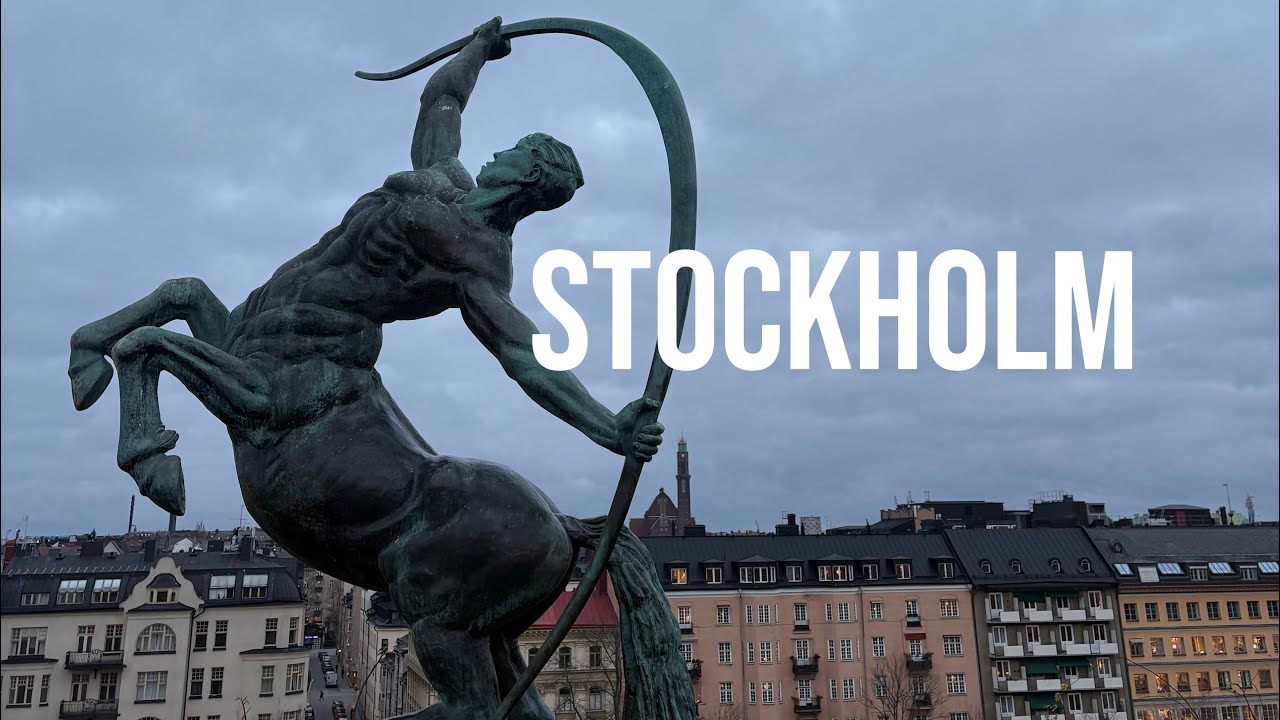 Travelog_EP 7 . 24 jam di bandar Stockholm
