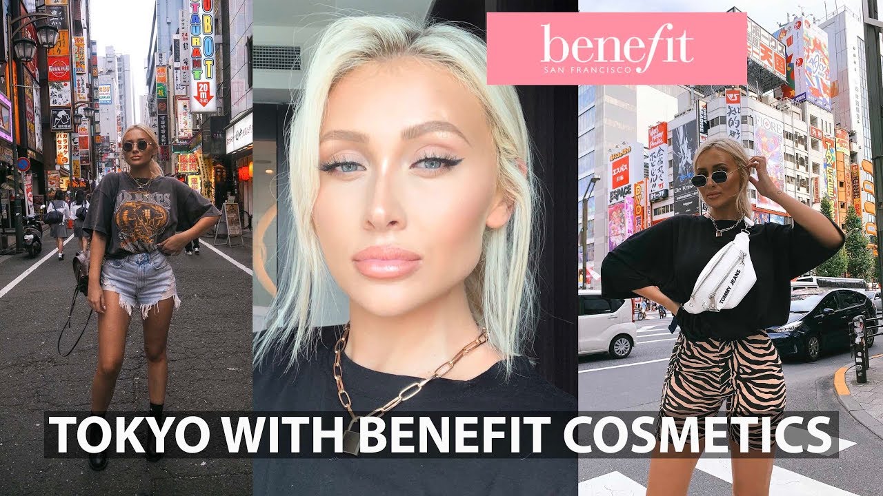 TOKYO VLOG | WITH BENEFIT COSMETICS