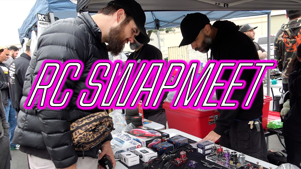 SoCal RC Car Swap Meet Hosted by ScaleMagic!