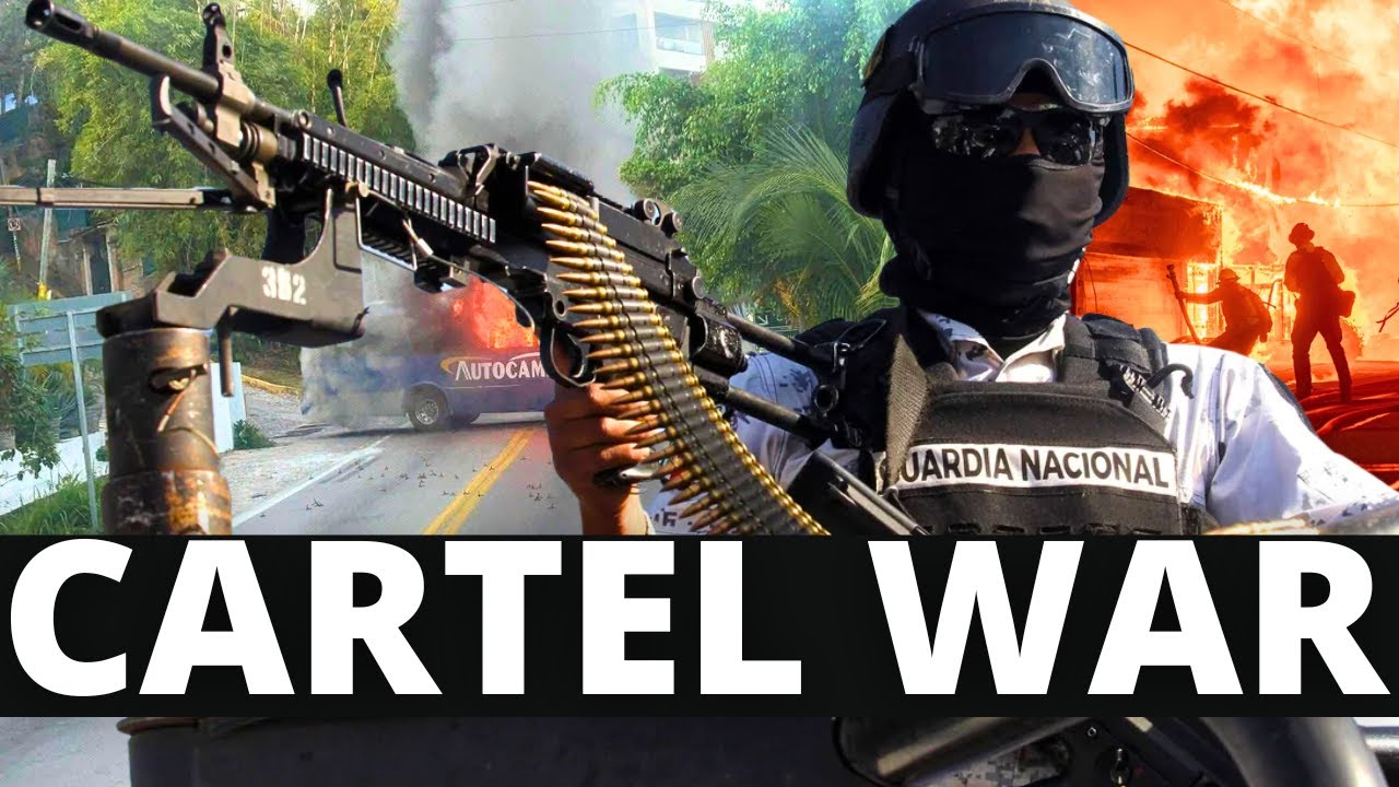 MEXICO ATTACKED BY MASSIVE CARTEL FORCES, EL MENCHO KILLED IN RAID! Breaking War News The Enforcer