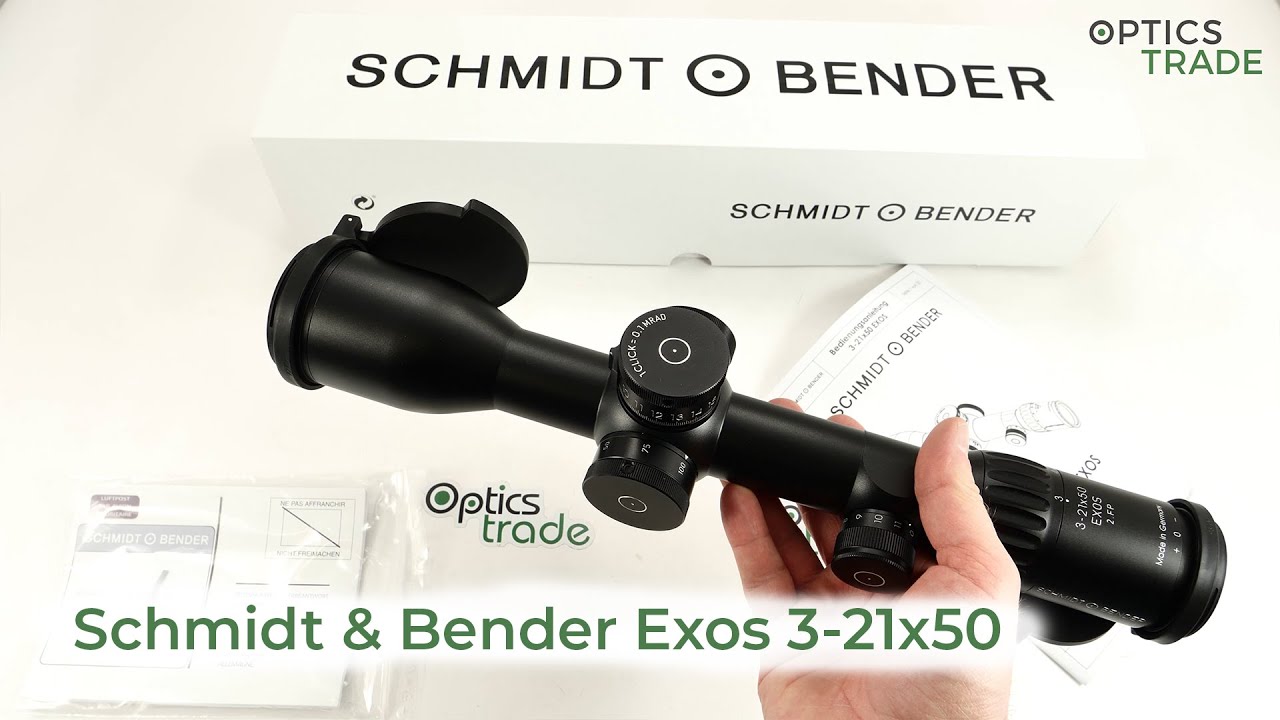 Schmidt & Bender Exos 3-21x50 review | Optics Trade Reviews