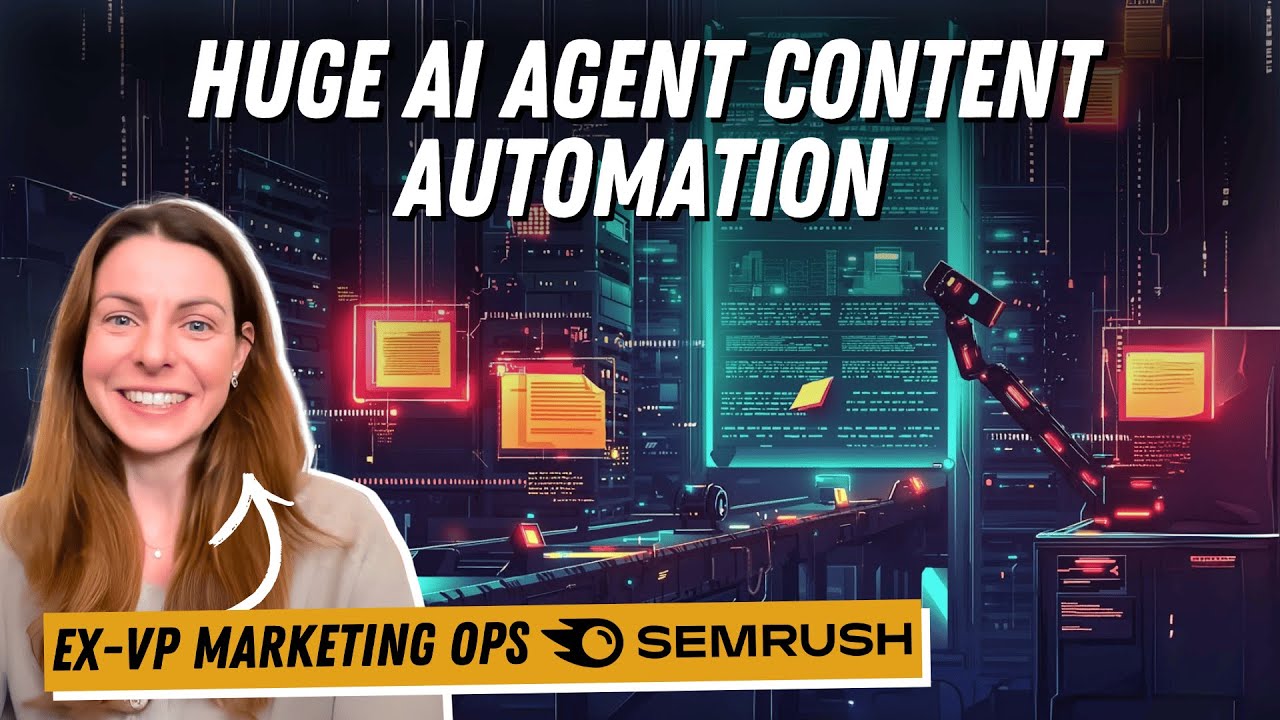 How Semrush Uses AI Agents To Draft Content That Humans Perfect