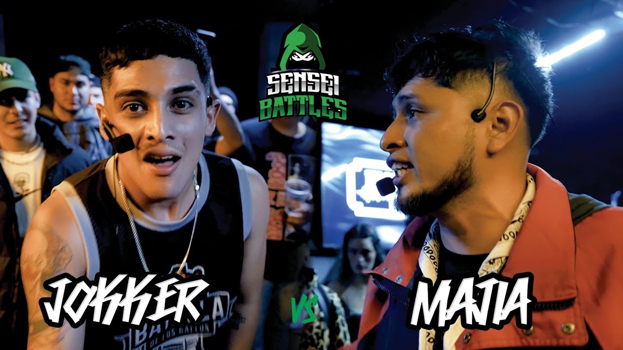 JOKKER VS MAJIA / #SenseiBattles 2023 ONE SHOT