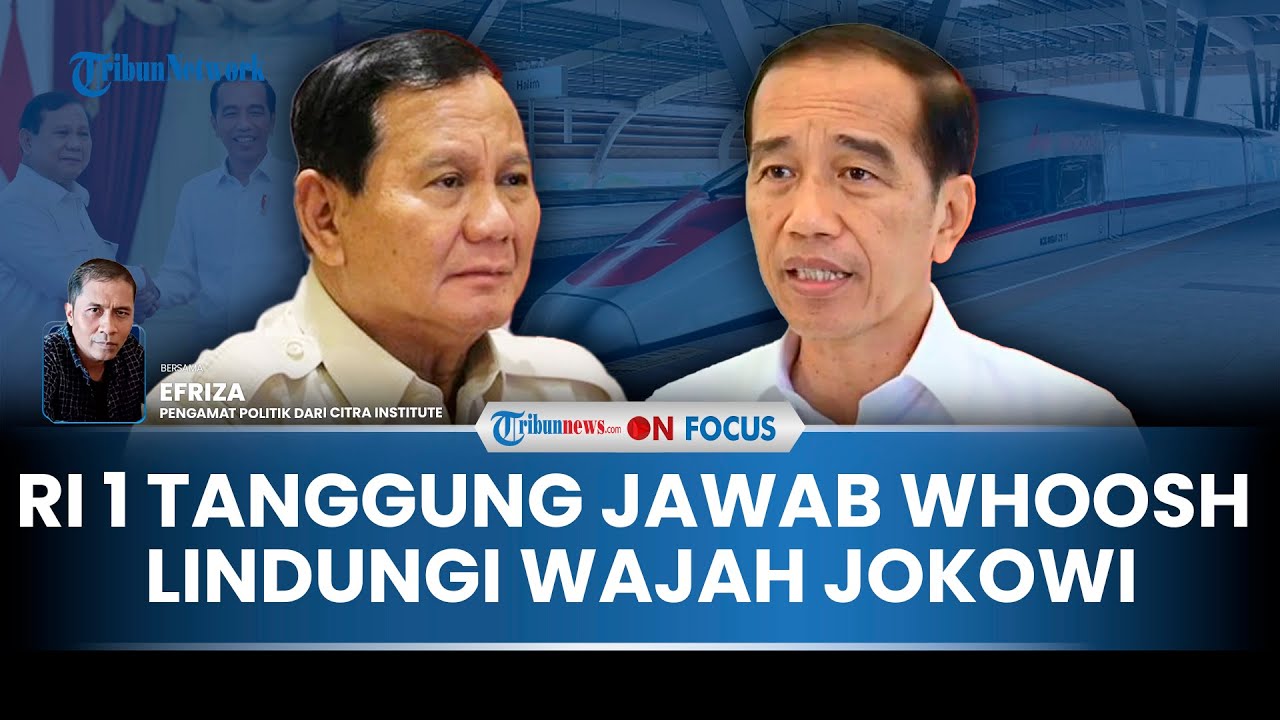 [FULL] Pakar: Prabowo Tanggungjawab Whoosh Bukti Jadi Pelindung Jokowi, Fase Geng Solo Berantakan