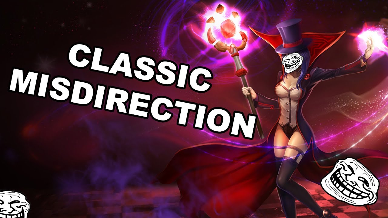 CLASSIC MISDIRECTION [LeBlanc Trolling]
