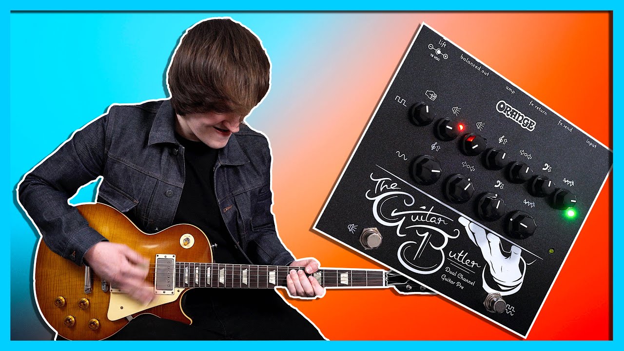 FULL ORANGE AMP, IN A PEDAL! Guitar Butler | Orange Amps Demo