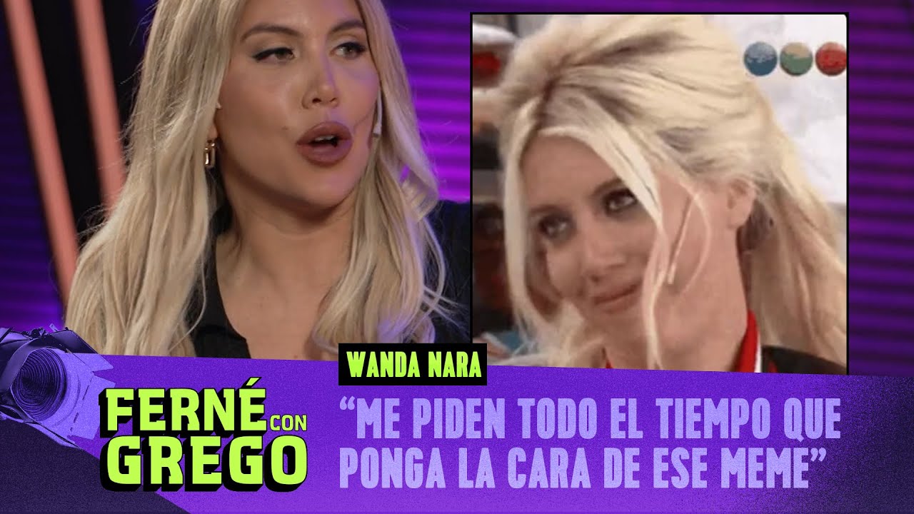 Wanda Nara reaccion&oacute; a sus mejores videos: 